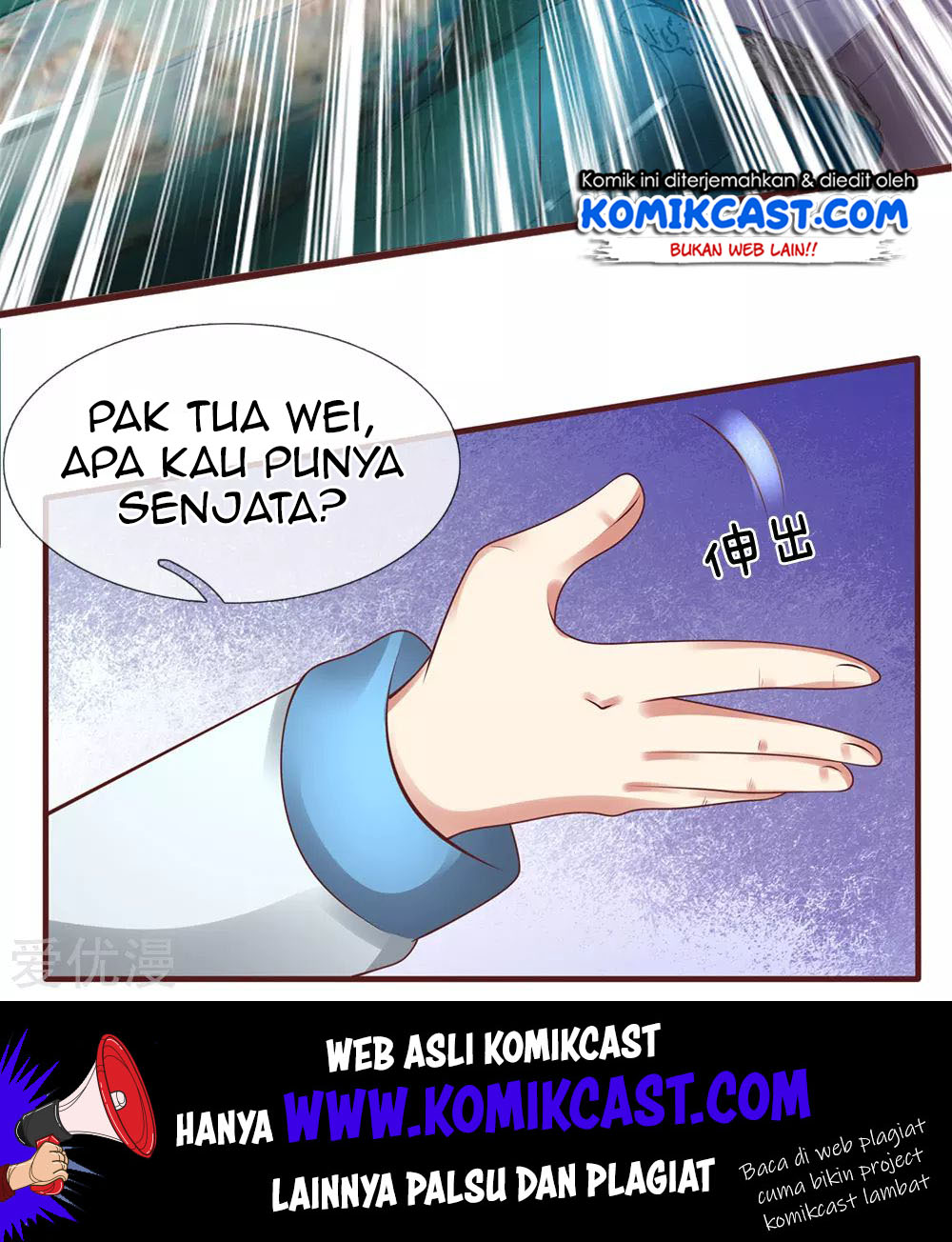 City of Heaven TimeStamp (Urban Rebellion) Chapter 64 Gambar 16